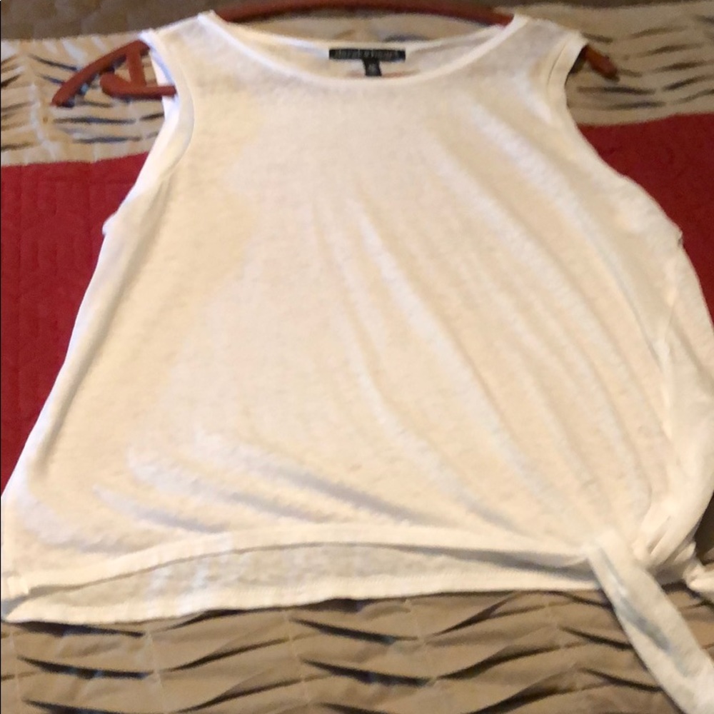 Sleeveless top